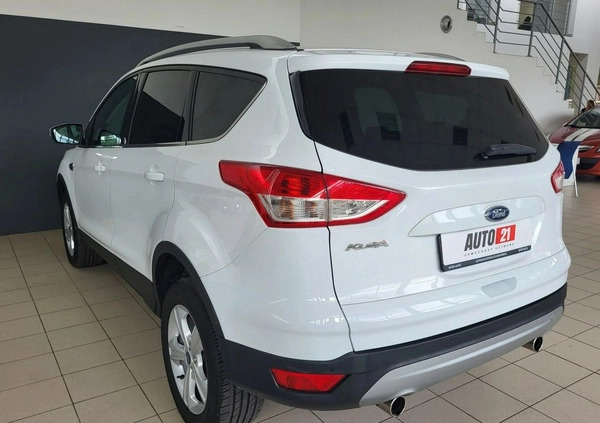 Ford Kuga cena 46900 przebieg: 182010, rok produkcji 2014 z Twardogóra małe 301